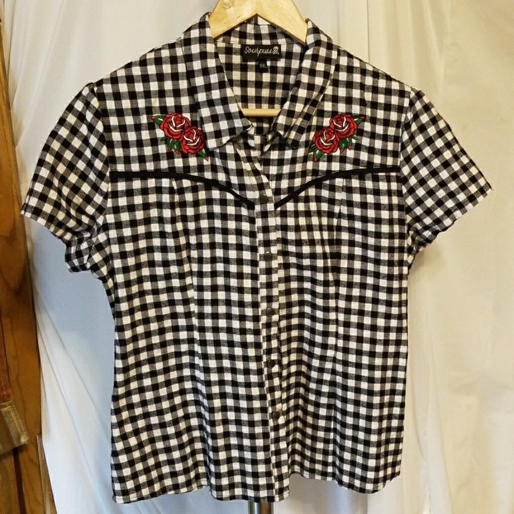 Sourpuss shirt